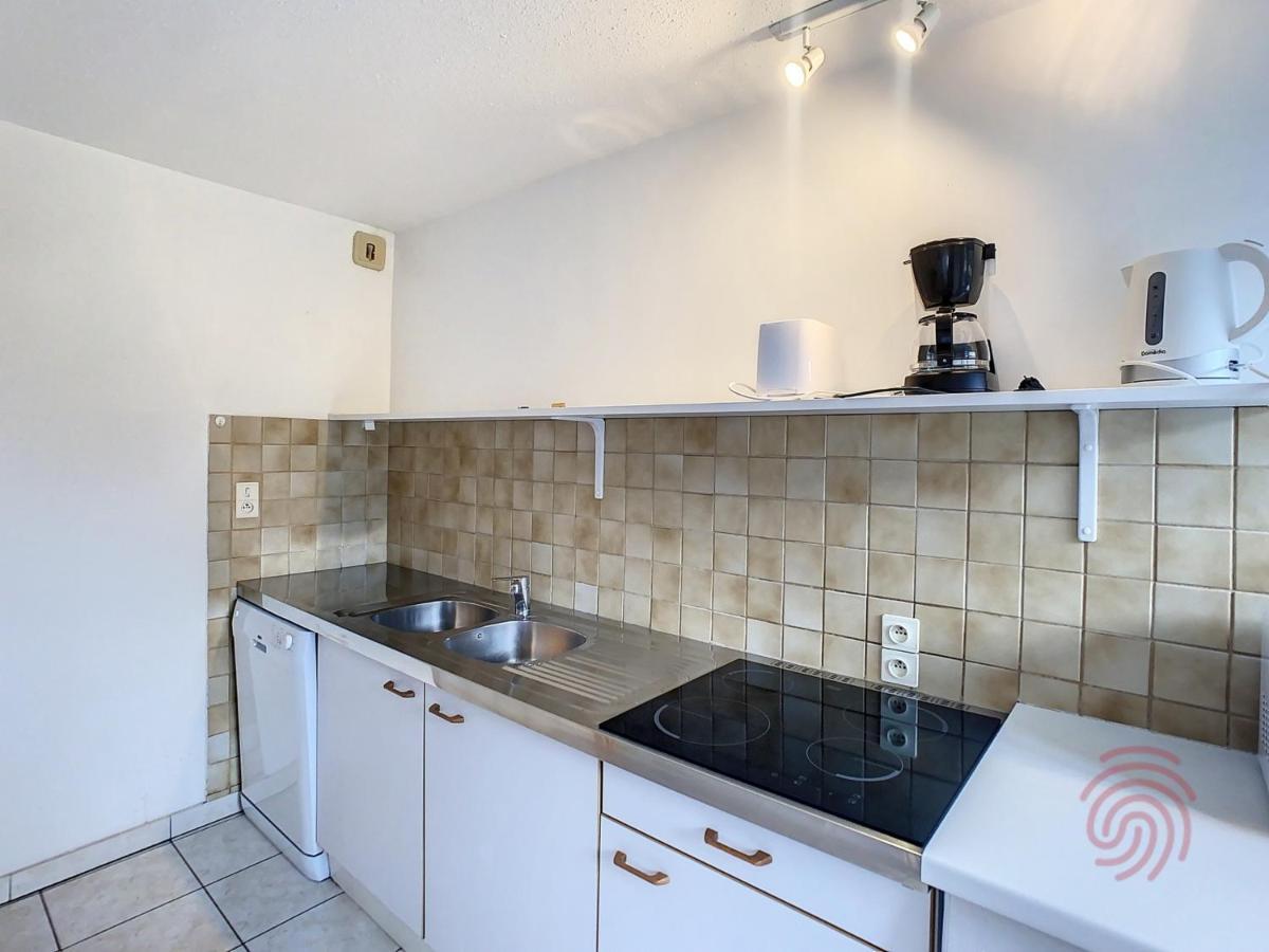 Appart F2 A Lamalou, Terrasse, Wifi, Animaux Acceptes, Proche Centre & Thermes - Fr-1-451-24 ภายนอก รูปภาพ