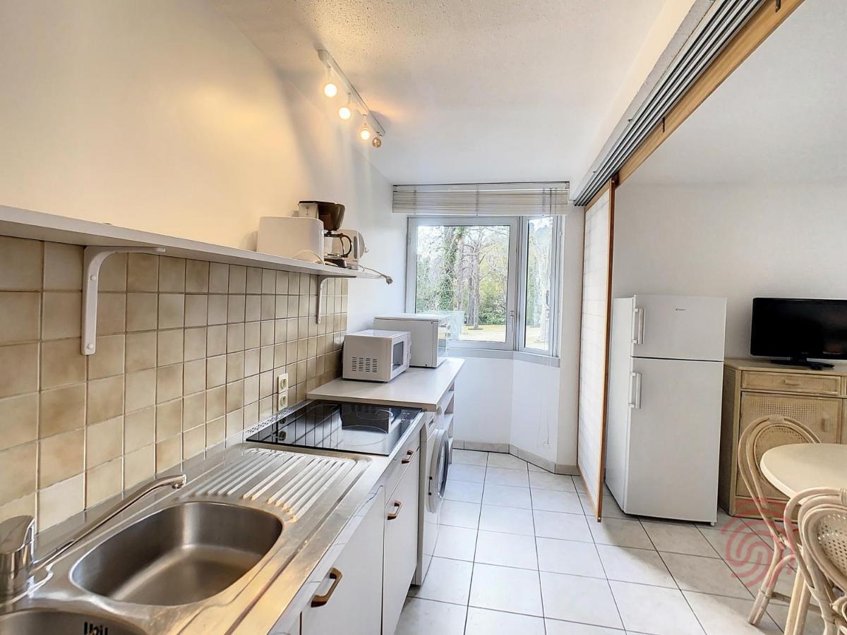 Appart F2 A Lamalou, Terrasse, Wifi, Animaux Acceptes, Proche Centre & Thermes - Fr-1-451-24 ภายนอก รูปภาพ