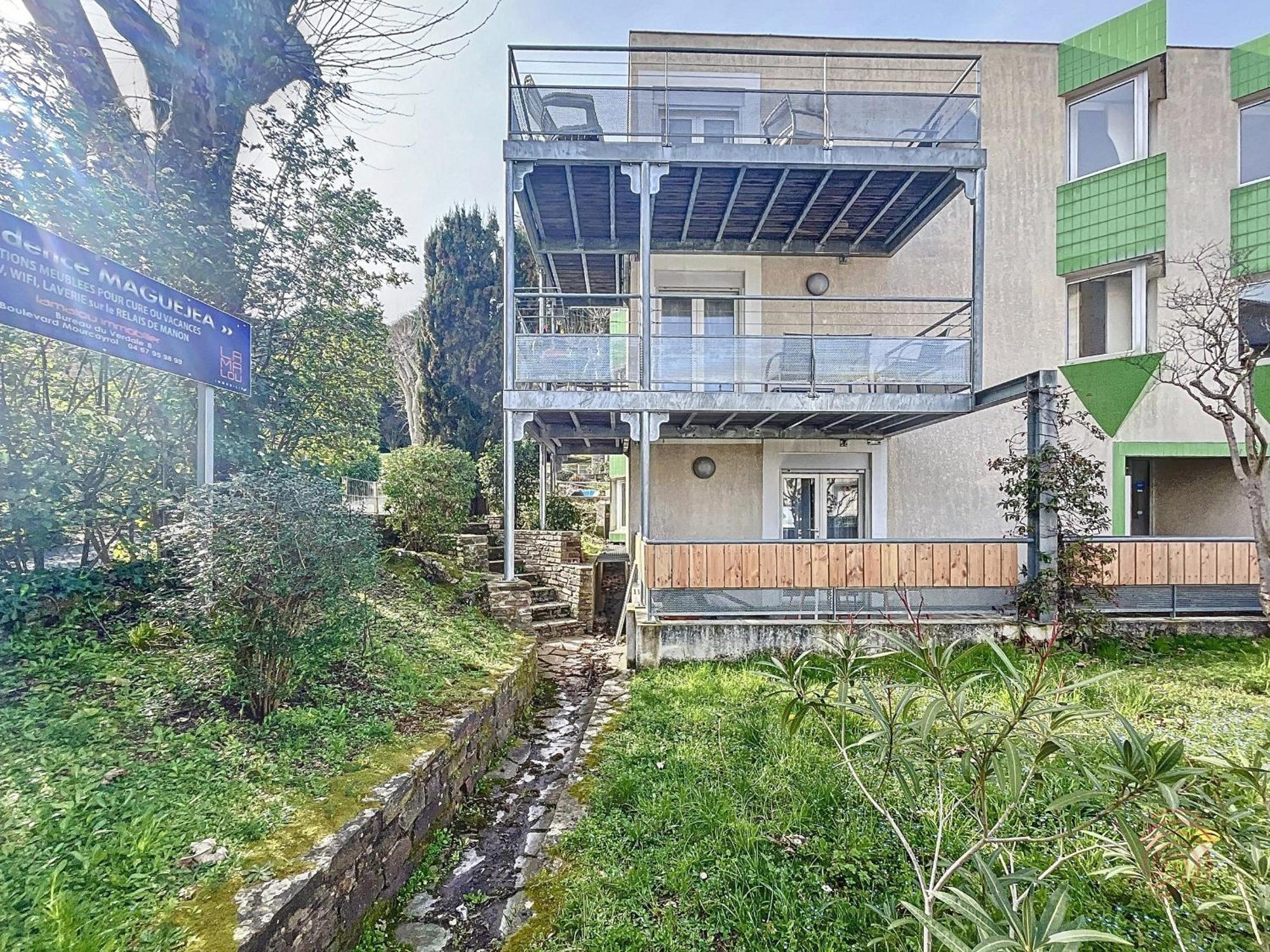 Appart F2 A Lamalou, Terrasse, Wifi, Animaux Acceptes, Proche Centre & Thermes - Fr-1-451-24 ภายนอก รูปภาพ